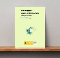 Portada de Observatorio de la Actividad del transporte de mercancías por carretera en vehículos pesados. Diciembre 2017 (Datos desde 1T-1999 a 3T-2017).