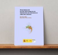 Portada de Observatorio de Precios del transporte de mercancías por carretera en vehículos pesados. Diciembre 2017 (Datos desde 1T-1999 a 3T-2017)