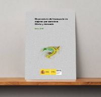 Portada de Observatorio del transporte de viajeros por carretera. Oferta y demanda, enero 2018.