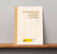 Portada de Encuesta permanente de transporte de mercancías por carretera, 2017.