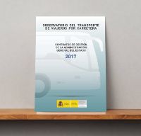 Portada de Observatorio del transporte de viajeros por carretera. Contratos de gestión de la Administración General del Estado, 2017.