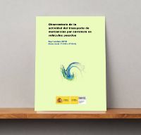 Portada de Observatorio de la Actividad del transporte de mercancías por carretera en vehículos pesados. Septiembre 2018 (Datos desde 1T-1999 a 2T-2018).