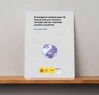 Portada de El Transporte internacional de mercancías por carretera realizado por los vehículos pesados españoles. Septiembre 2018