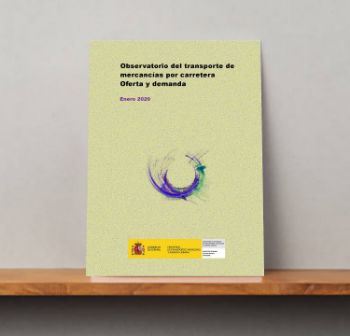 Portada de Observatorio del transporte de mercancías por carretera. Oferta y demanda, enero 2020