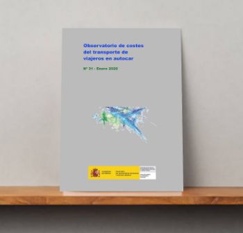 Portada de Observatorio de costes del transporte de viajeros en autocar. Nº 31, enero 2020