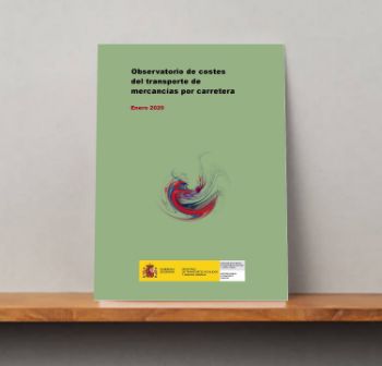 Portada de Observatorio de Costes del transporte de mercancías por carretera. Enero 2020