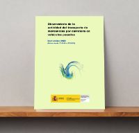 Portada de Observatorio de la Actividad del transporte de mercancías por carretera en vehículos pesados. Septiembre  2020 (Datos desde 1T-1999 a 2T-2020)