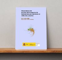 Portada de Observatorio de Precios del transporte de mercancías por carretera en vehículos pesados. Septiembre 2020 (Datos desde 1T-1999 a 2T-2020)
