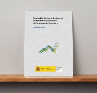 Portada de Evolución de los indicadores económicos y sociales del transporte terrestre. Noviembre 2020