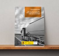 Portada de Manual para la inspección del transporte de mercancías peligrosas por carretera