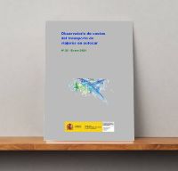 Portada de Observatorio de costes del transporte de viajeros en autocar. Nº 33, enero 2021