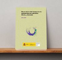 Portada de Observatorio del transporte de mercancías por carretera. Oferta y demanda, julio 2021