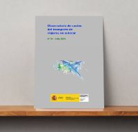 Portada de Observatorio de costes del transporte de viajeros en autocar. Nº 34, julio 2021