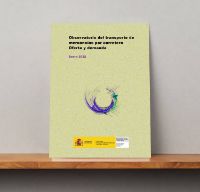 Portada de Observatorio del transporte de mercancías por carretera. Oferta y demanda, enero 2022