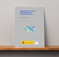 Portada de Observatorio de costes del transporte de viajeros en autocar. Nº 35, enero 2022