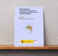 Portada de Observatorio de precios del transporte de mercancías por carretera en vehículos pesados. Marzo 2022 (Datos desde 1T-1999 a 4T-2021)