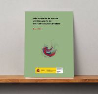 Portada de Observatorio de costes del transporte de mercancías por carretera. Enero 2022