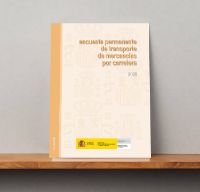 Portada de Encuesta permanente de transporte de mercancías por carretera, 2020