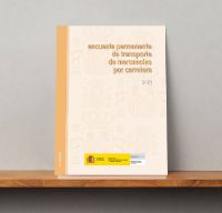 Portada de Encuesta permanente de transporte de mercancías por carretera, 2021