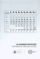Portada de La vivienda protegida. Historia de una necesidad.