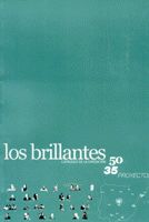 Portada de Los brillantes 50. Catálogo de la exposición