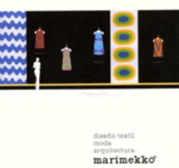 Portada de MARIMEKKO, diseño textil, moda, arquitectura,