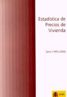 Portada de Estadística de Precios de Vivienda. Serie (1995-2006)