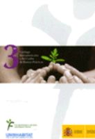 Portada de 3er Catálogo Iberoamericano y del Caribe de Buenas Prácticas. CD rom.