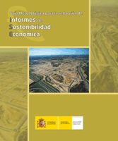 Portada de Guía metodológica para la redacción de Informes de Sostenibilidad Económica.