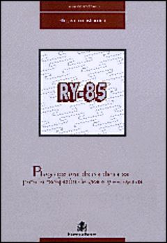 Portada de Pliego general de condiciones para la recepción de yesos y escayolas. RY-85. Pliegos de Construcción.