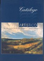 Portada de Catálogo Artístico de los Ministerios de Fomento y Medio Ambiente.