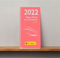 Portada de MAPA OFICIAL DE CARRETERAS 2022. Edición 57
