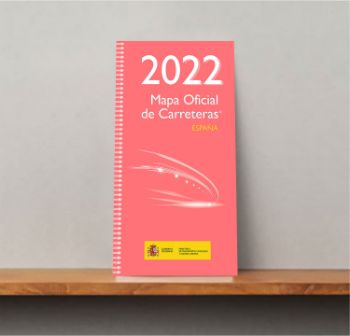 Portada de MAPA OFICIAL DE CARRETERAS 2022. Edición 57
