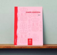 Portada de Anuario estadístico 2011.