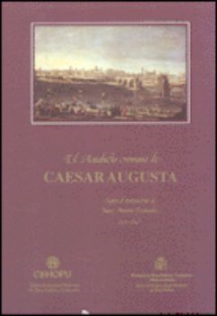 Portada de El Acueducto romano de Caesaraugusta según el manuscrito de Juan Antonio Fernández (1752-1814)