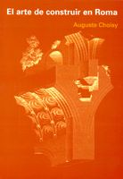 Portada de El arte de construir en Roma