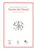 Portada de Memoria descriptiva de las obras del puerto de El Musel