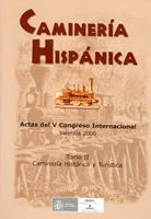 Portada de Caminería Hispánica. Actas del V Congreso Internacional. Valencia 2000 (2 tomos)