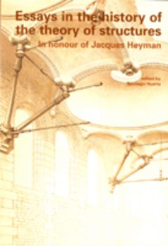Portada de Essays in the history of the theory of structures.