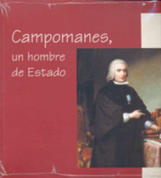 Portada de Campomanes: un hombre de estado.
