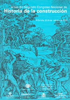 Portada de Actas del Quinto Congreso Nacional de Historia de la construcción