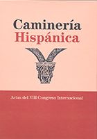Portada de Caminería Hispánica. Actas del VIII Congreso  Internacional.