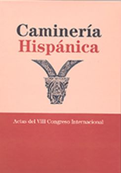 Portada de Caminería Hispánica. Actas del VIII Congreso  Internacional.