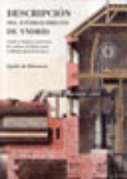 Portada de Descripción del establecimiento de Yndrid donde se funden y barrenan los cañones de hierro para la Marina Real de Francia