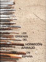 Portada de Los  orígenes del hormigón armado en España