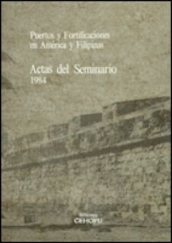 Portada de Puertos y fortificaciones en América y Filipinas