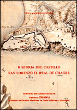 Portada de Historia del castillo de San Lorenzo del Real de Chagre
