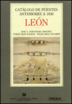 Portada de Catálogo de puentes anteriores a 1936. León