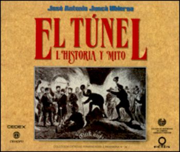 Portada de El túnel, historia y mito