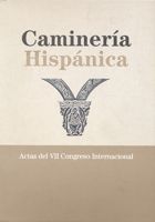 Portada de Actas del VII Congreso Internacional de Caminería Hispánica.. CD-Rom